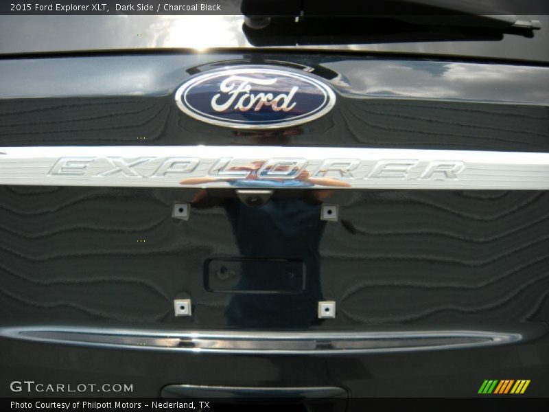 Dark Side / Charcoal Black 2015 Ford Explorer XLT