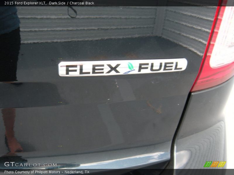 Dark Side / Charcoal Black 2015 Ford Explorer XLT