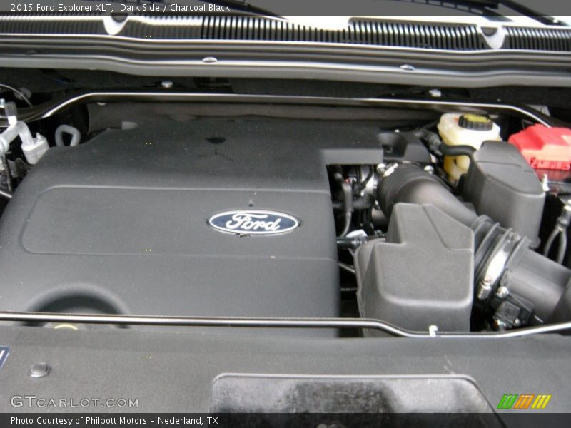 Dark Side / Charcoal Black 2015 Ford Explorer XLT