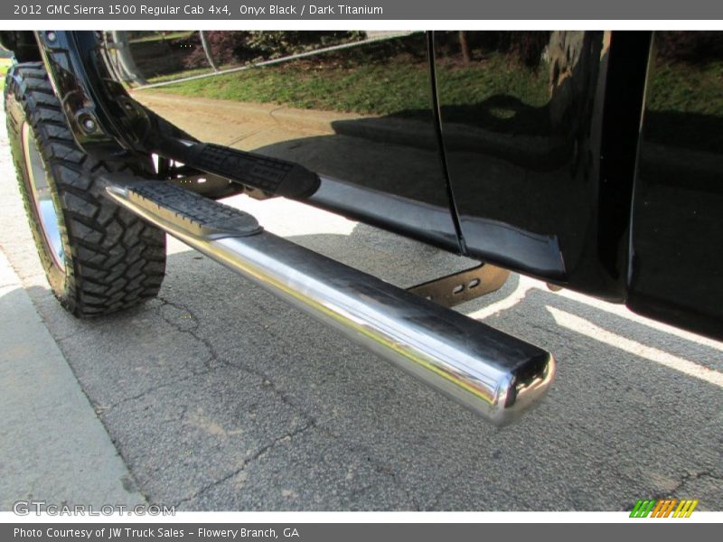 Onyx Black / Dark Titanium 2012 GMC Sierra 1500 Regular Cab 4x4