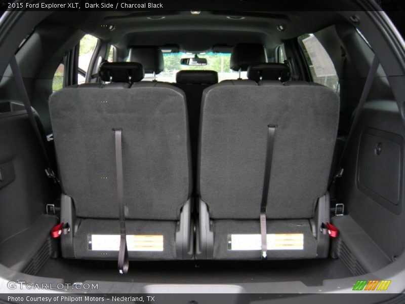 Dark Side / Charcoal Black 2015 Ford Explorer XLT