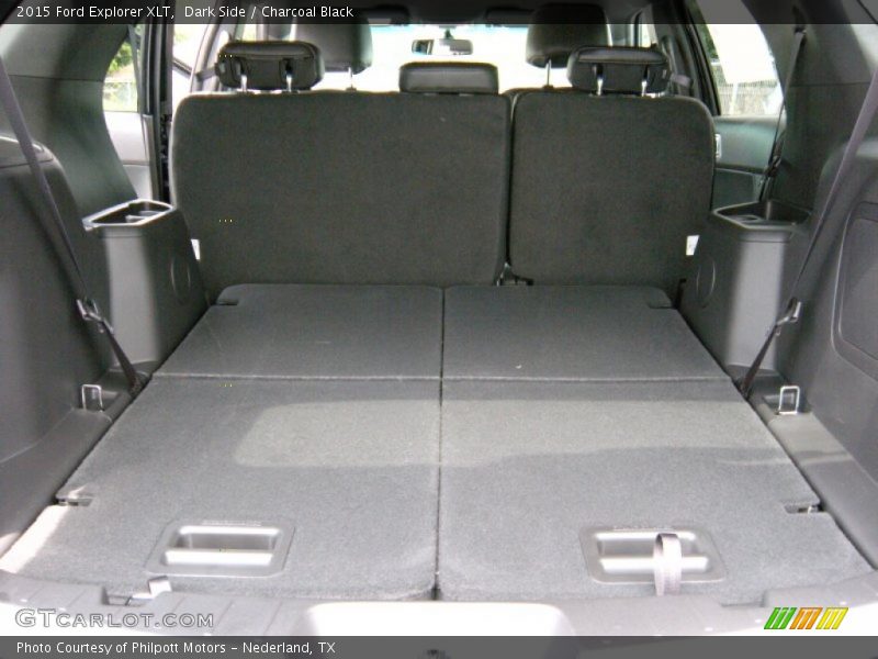 Dark Side / Charcoal Black 2015 Ford Explorer XLT