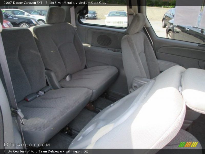 Rear Seat of 2007 Caravan SXT