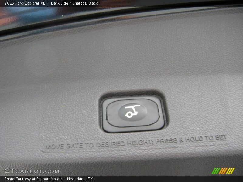 Dark Side / Charcoal Black 2015 Ford Explorer XLT