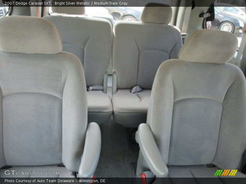 Bright Silver Metallic / Medium Slate Gray 2007 Dodge Caravan SXT