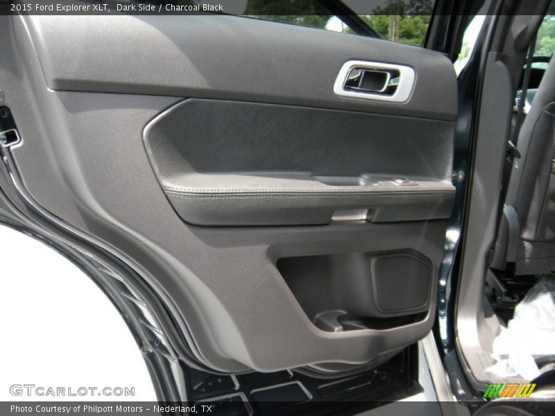 Dark Side / Charcoal Black 2015 Ford Explorer XLT