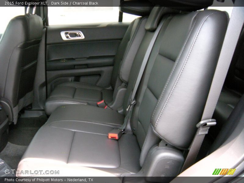 Dark Side / Charcoal Black 2015 Ford Explorer XLT