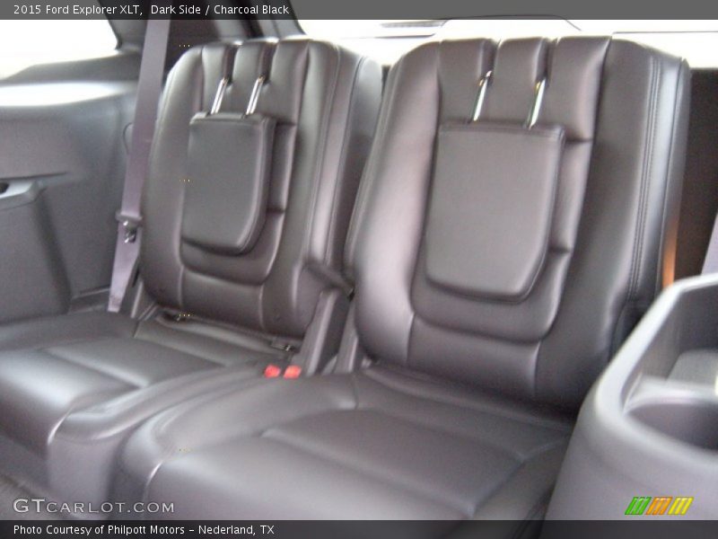 Dark Side / Charcoal Black 2015 Ford Explorer XLT