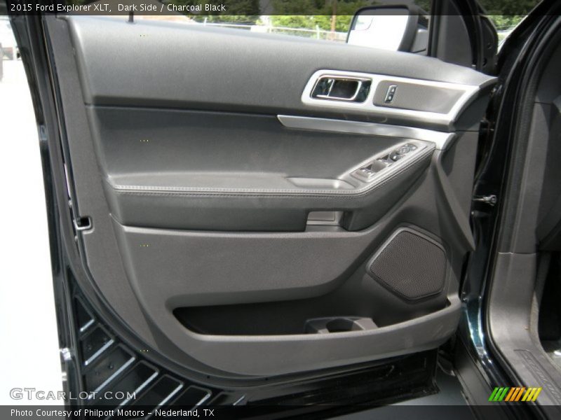 Dark Side / Charcoal Black 2015 Ford Explorer XLT
