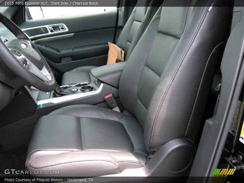 Dark Side / Charcoal Black 2015 Ford Explorer XLT