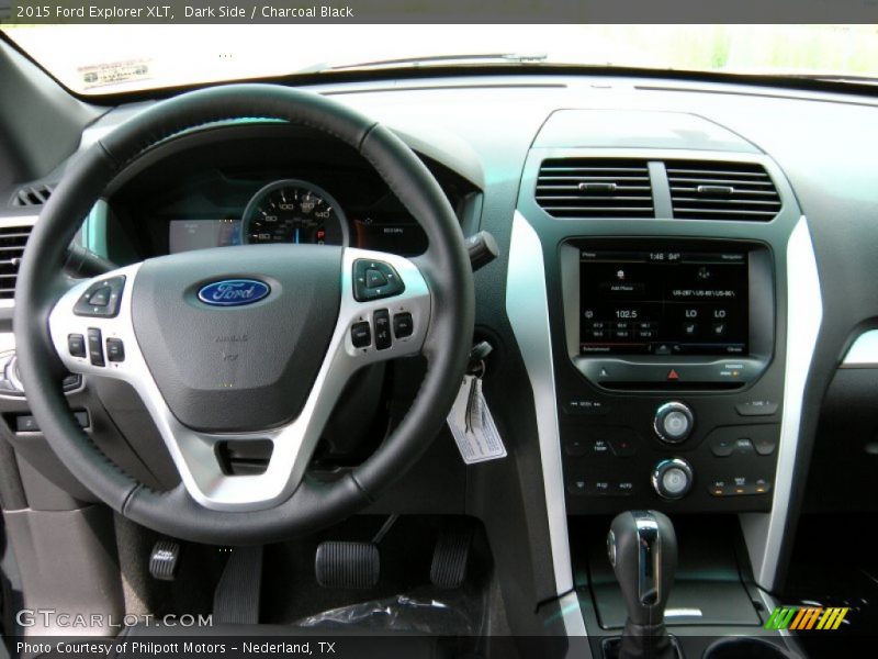 Dark Side / Charcoal Black 2015 Ford Explorer XLT