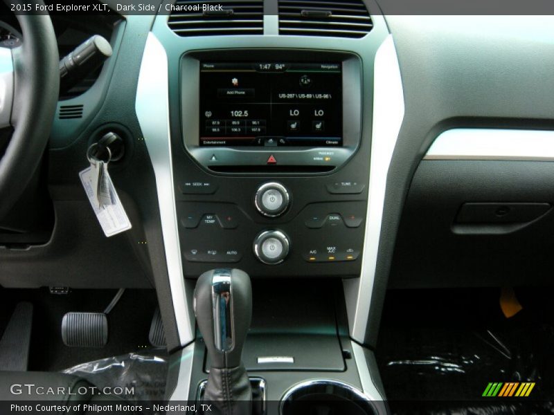Dark Side / Charcoal Black 2015 Ford Explorer XLT
