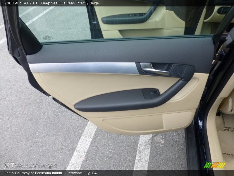 Door Panel of 2008 A3 2.0T