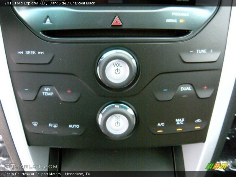 Dark Side / Charcoal Black 2015 Ford Explorer XLT