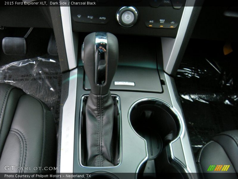 Dark Side / Charcoal Black 2015 Ford Explorer XLT