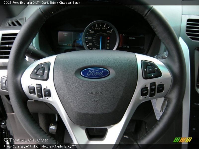 Dark Side / Charcoal Black 2015 Ford Explorer XLT