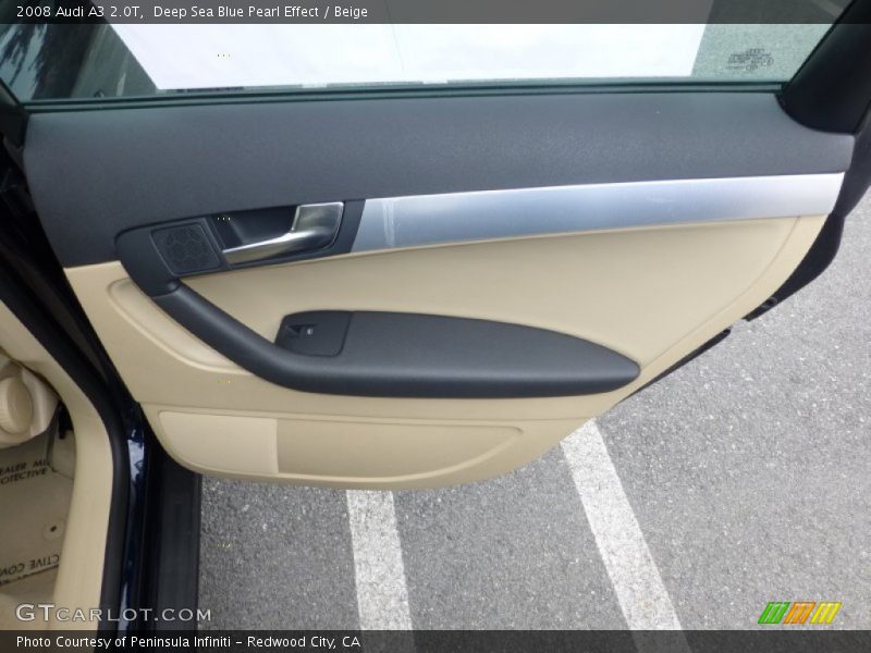 Door Panel of 2008 A3 2.0T