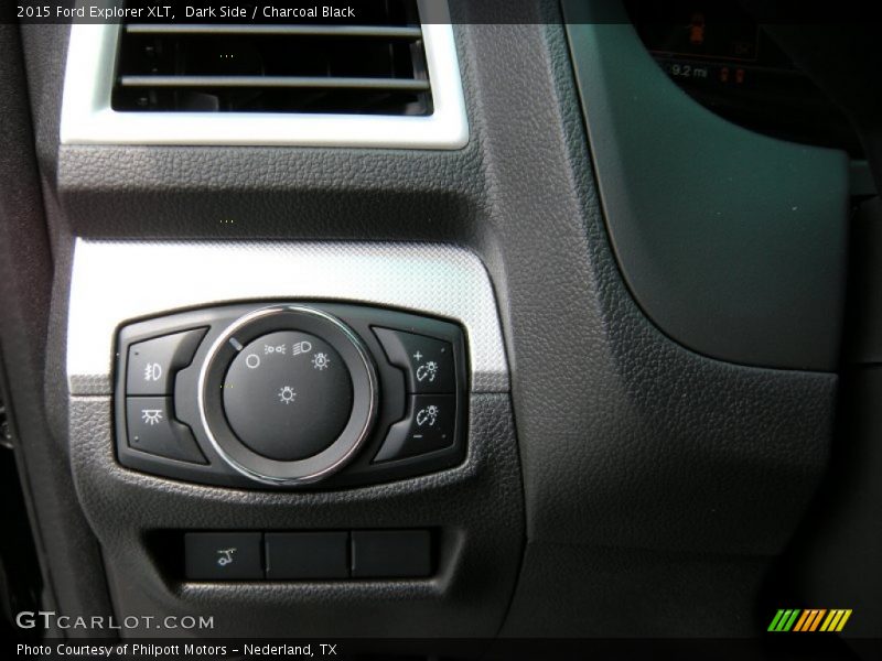 Dark Side / Charcoal Black 2015 Ford Explorer XLT