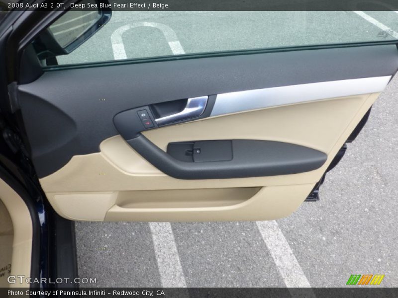 Door Panel of 2008 A3 2.0T