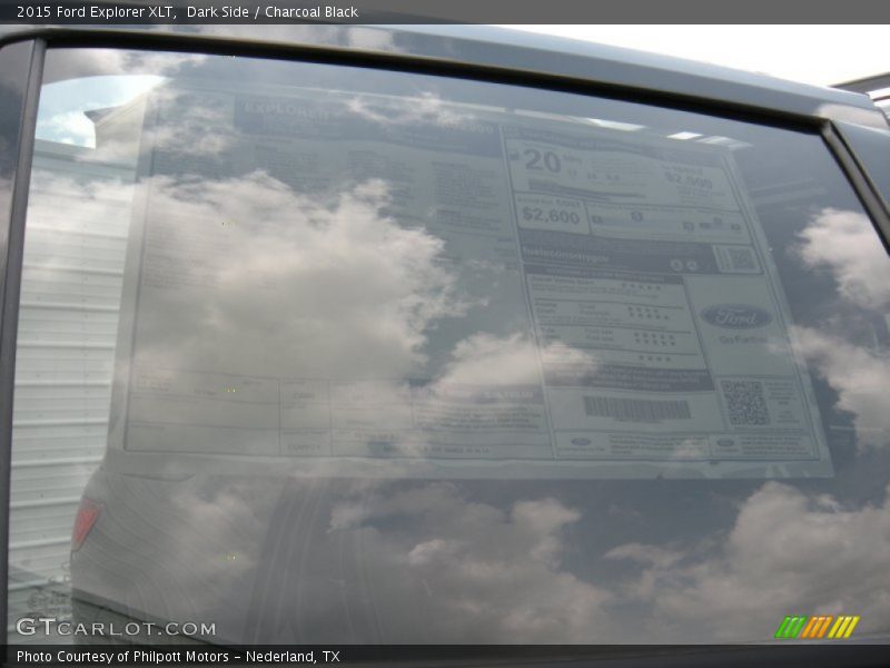 Dark Side / Charcoal Black 2015 Ford Explorer XLT