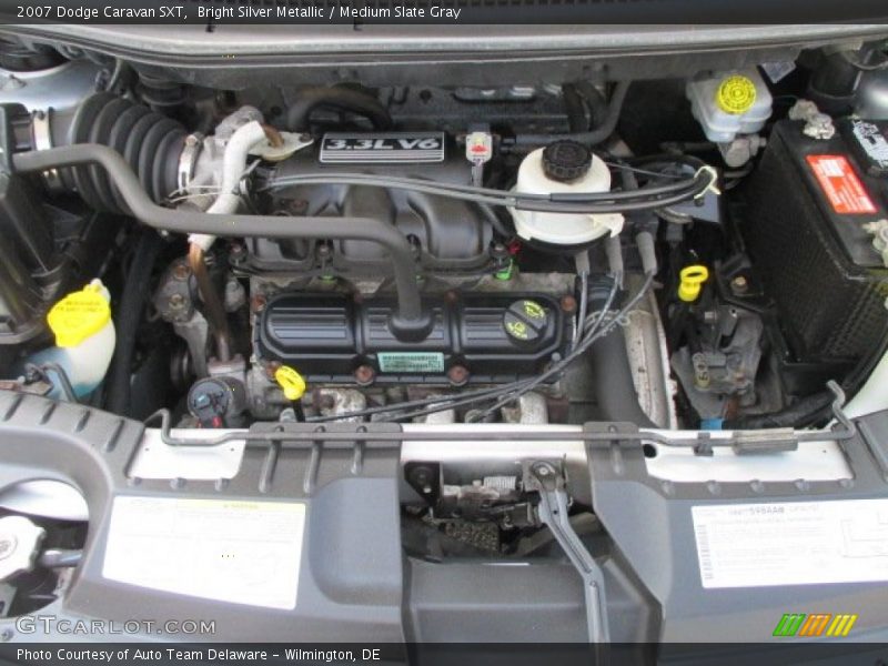  2007 Caravan SXT Engine - 3.3 Liter OHV 12-Valve V6