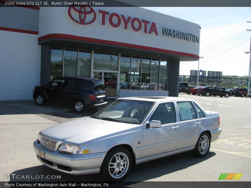 Mystic Silver Metallic / Taupe 2000 Volvo S70 GLT SE