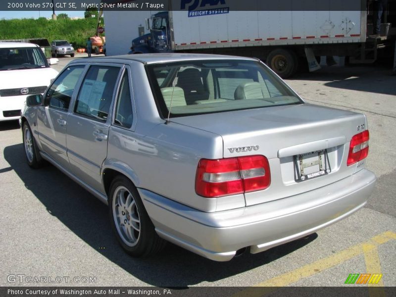 Mystic Silver Metallic / Taupe 2000 Volvo S70 GLT SE