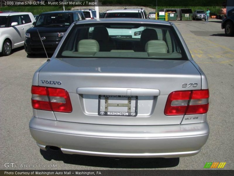 Mystic Silver Metallic / Taupe 2000 Volvo S70 GLT SE