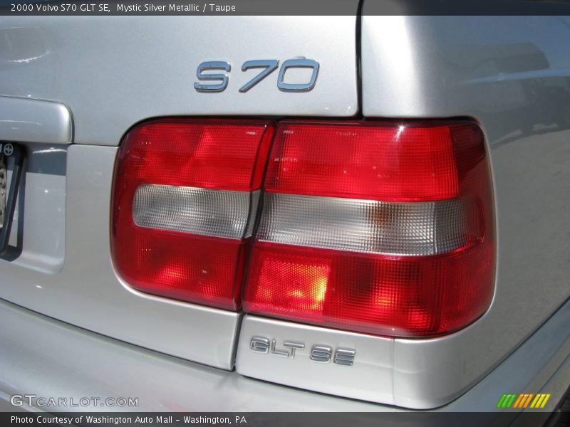 Mystic Silver Metallic / Taupe 2000 Volvo S70 GLT SE