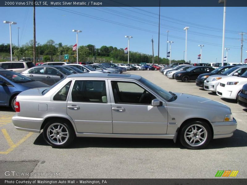 Mystic Silver Metallic / Taupe 2000 Volvo S70 GLT SE