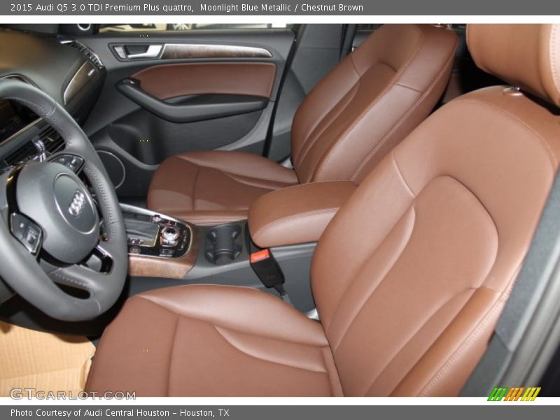 Front Seat of 2015 Q5 3.0 TDI Premium Plus quattro