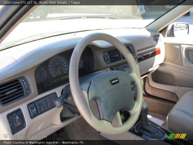 Mystic Silver Metallic / Taupe 2000 Volvo S70 GLT SE