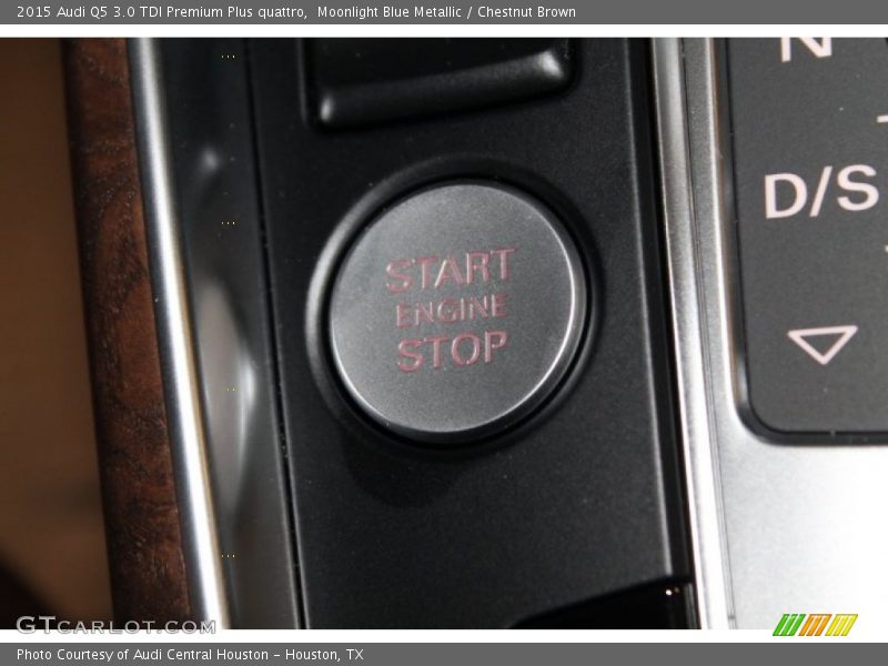 Controls of 2015 Q5 3.0 TDI Premium Plus quattro