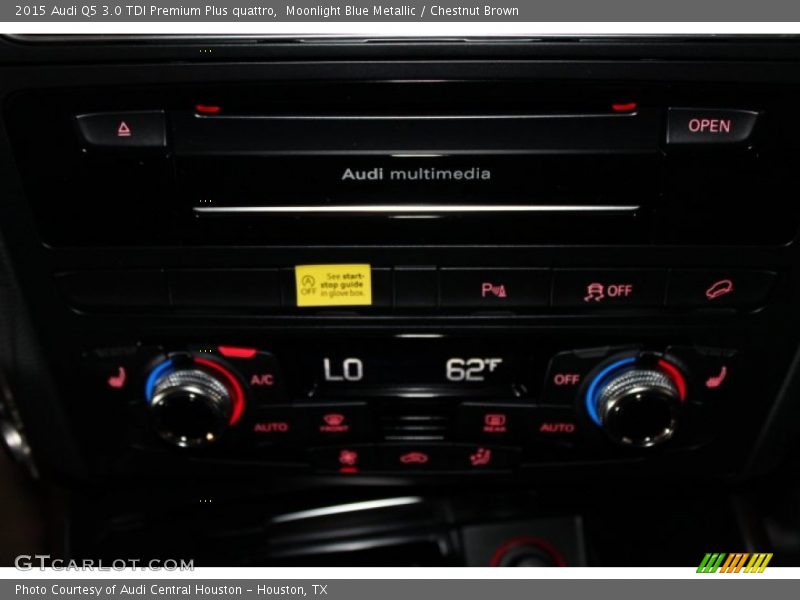 Controls of 2015 Q5 3.0 TDI Premium Plus quattro