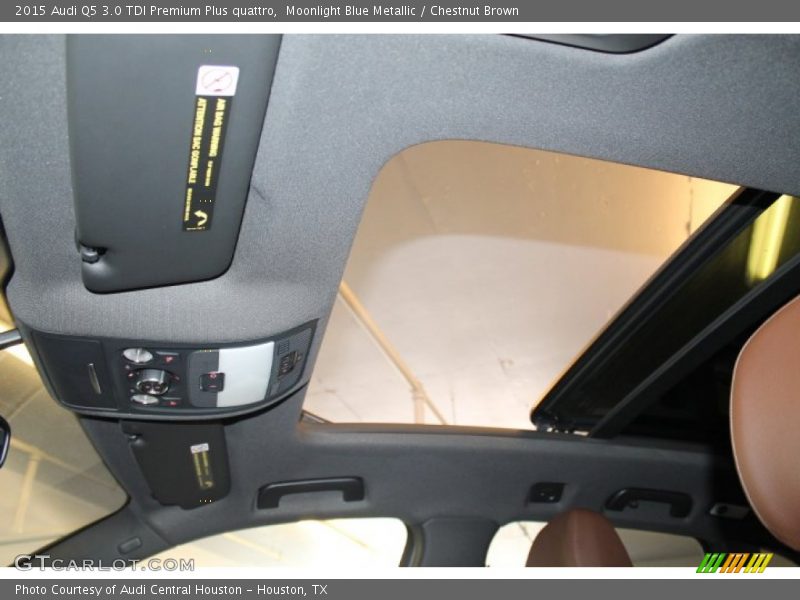 Sunroof of 2015 Q5 3.0 TDI Premium Plus quattro