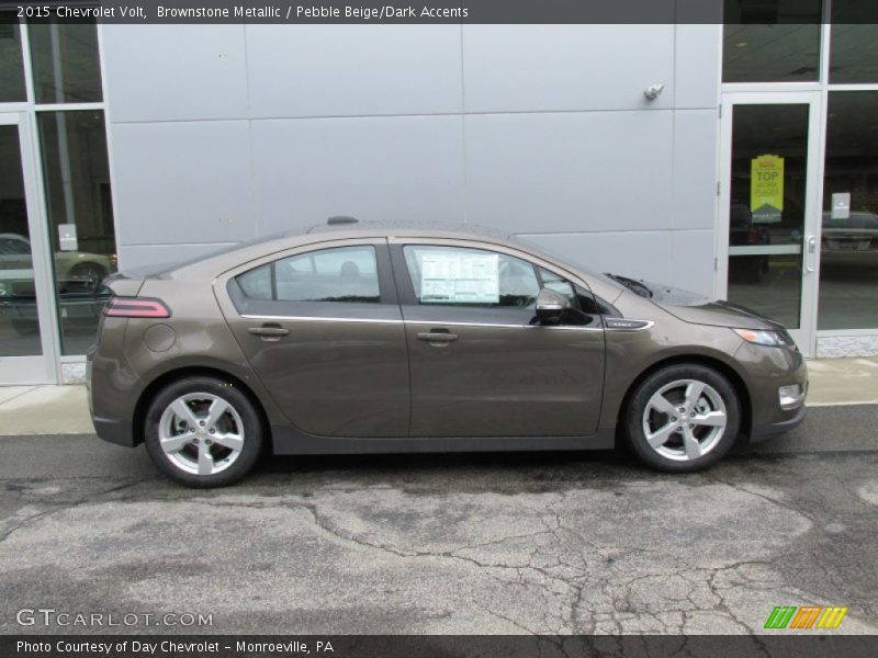  2015 Volt  Brownstone Metallic