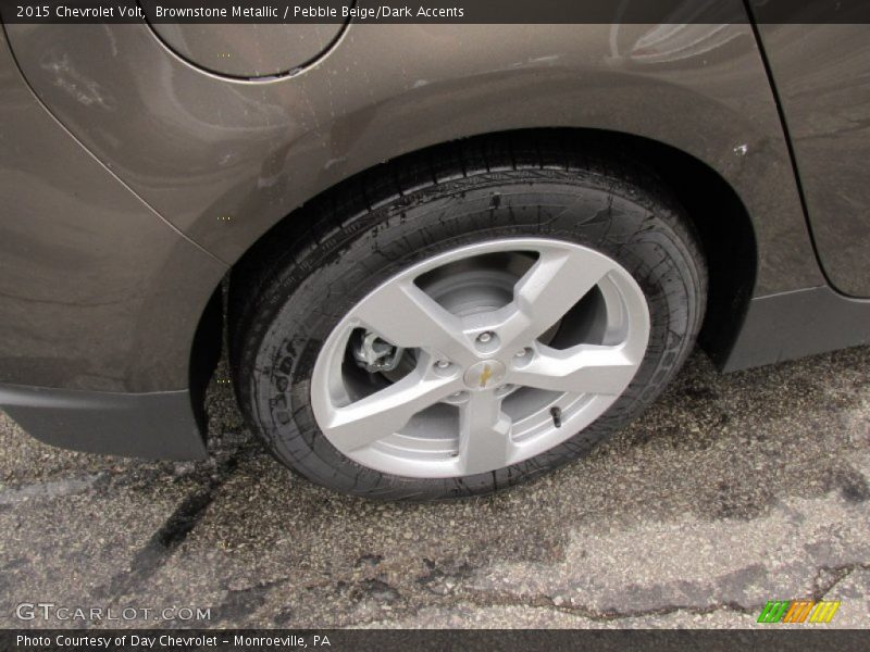 Brownstone Metallic / Pebble Beige/Dark Accents 2015 Chevrolet Volt