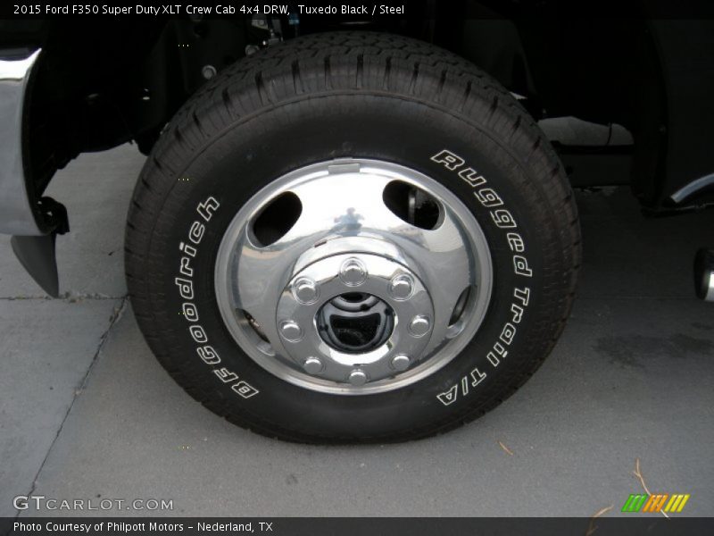  2015 F350 Super Duty XLT Crew Cab 4x4 DRW Wheel