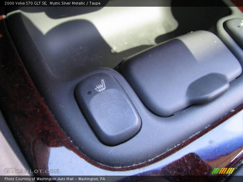Mystic Silver Metallic / Taupe 2000 Volvo S70 GLT SE