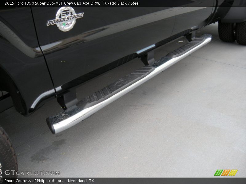 Tuxedo Black / Steel 2015 Ford F350 Super Duty XLT Crew Cab 4x4 DRW