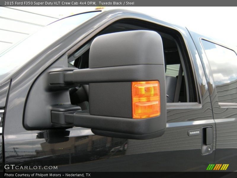 Tuxedo Black / Steel 2015 Ford F350 Super Duty XLT Crew Cab 4x4 DRW