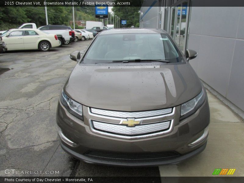 Brownstone Metallic / Pebble Beige/Dark Accents 2015 Chevrolet Volt