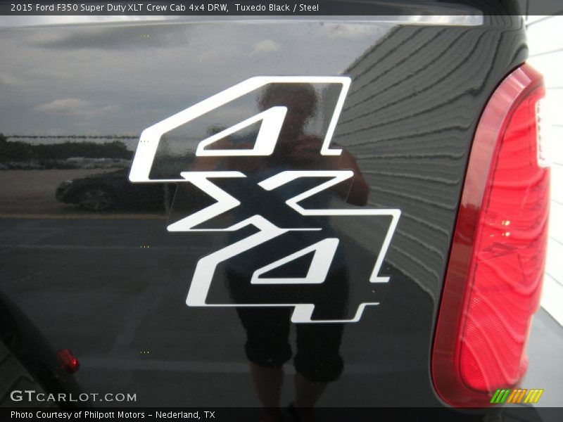 Tuxedo Black / Steel 2015 Ford F350 Super Duty XLT Crew Cab 4x4 DRW