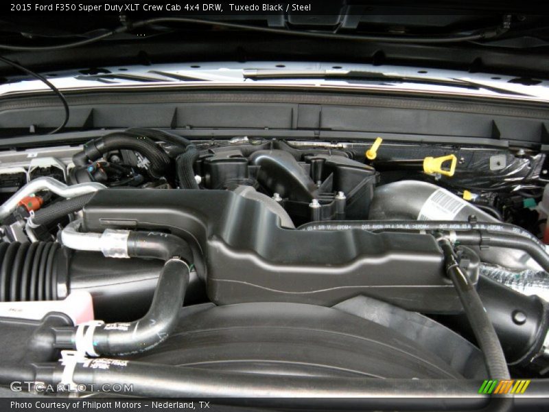 Tuxedo Black / Steel 2015 Ford F350 Super Duty XLT Crew Cab 4x4 DRW