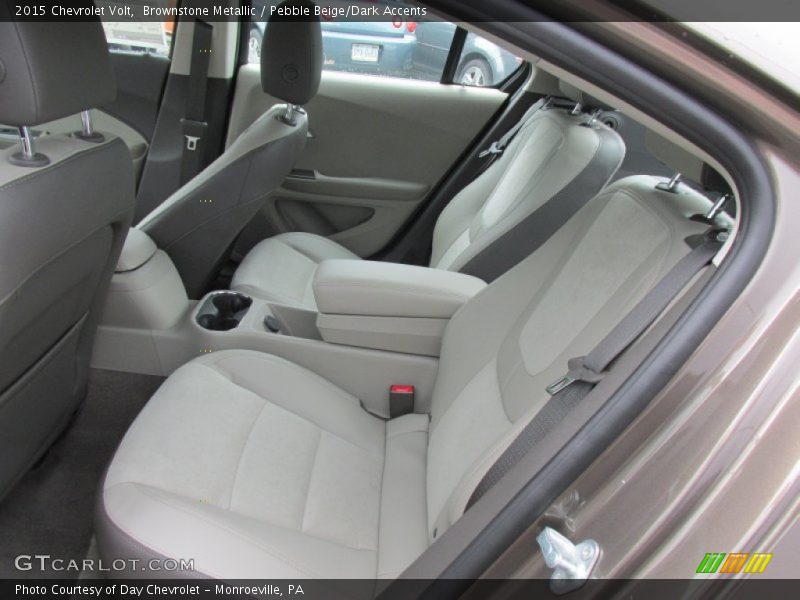 Rear Seat of 2015 Volt 