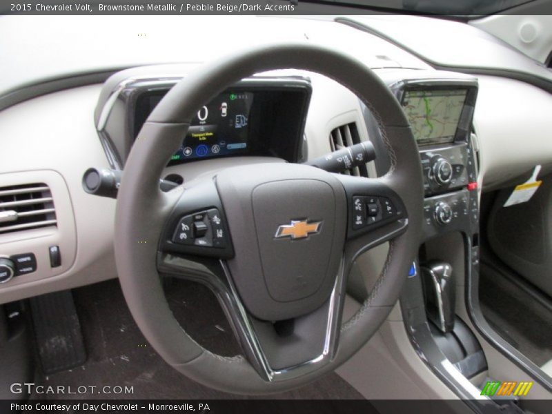  2015 Volt  Steering Wheel