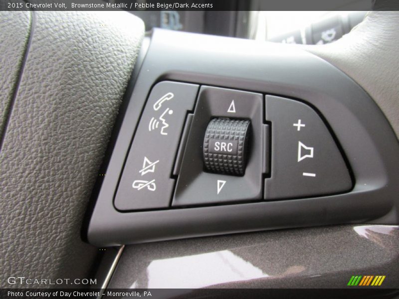 Controls of 2015 Volt 