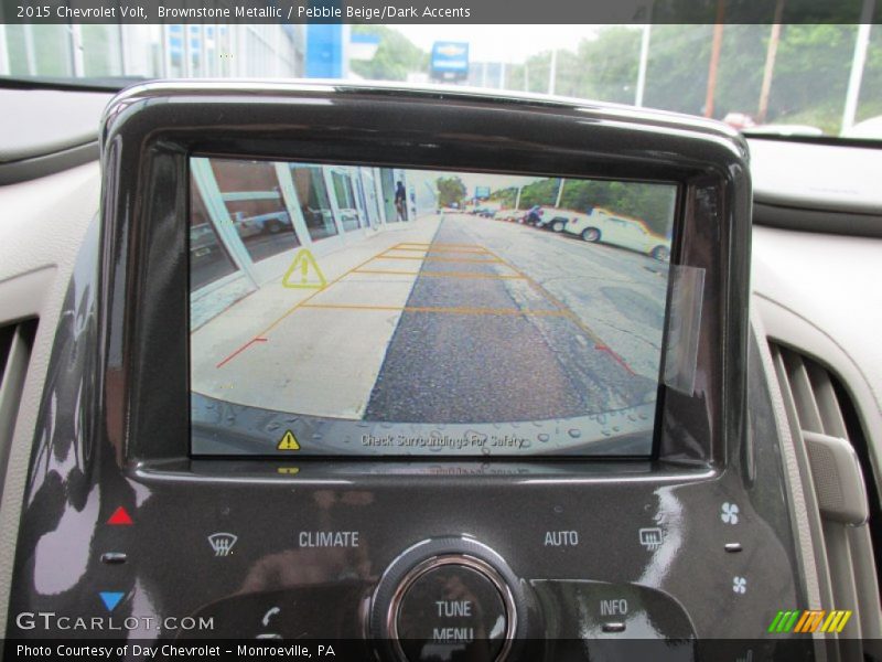 Brownstone Metallic / Pebble Beige/Dark Accents 2015 Chevrolet Volt