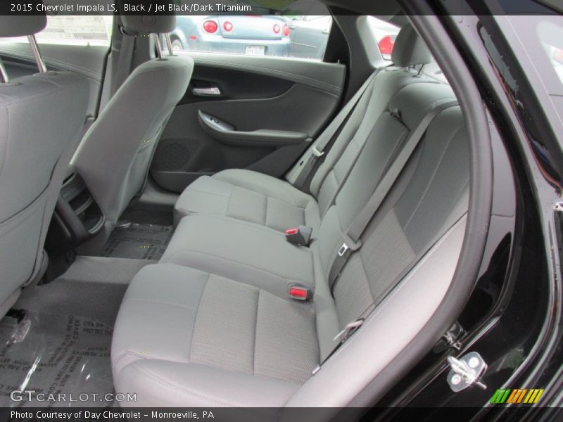 Black / Jet Black/Dark Titanium 2015 Chevrolet Impala LS