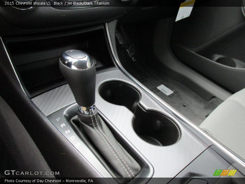 Black / Jet Black/Dark Titanium 2015 Chevrolet Impala LS